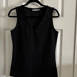 Mexx Black V-Neck Tank Top